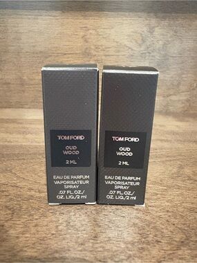 NEW Tom Ford Oud Wood Travel Size Mini